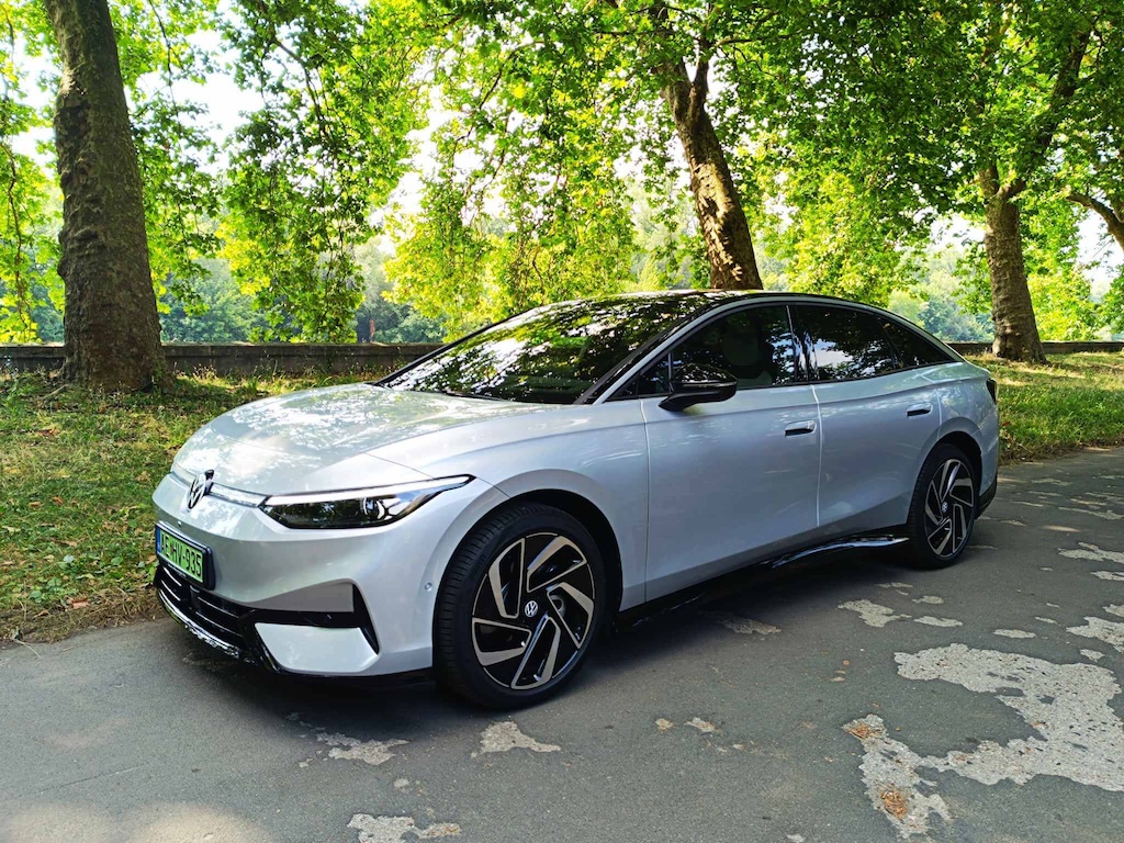 Elektromos Passat – kipróbáltuk az új VW ID.7-est